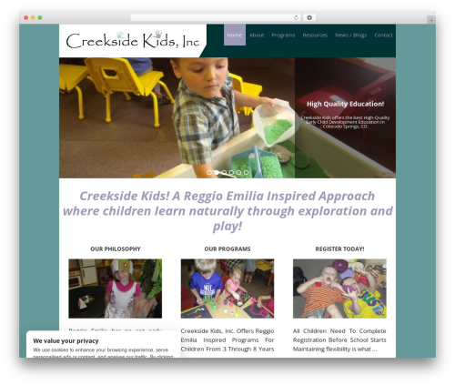 Soliloquy lightbox WordPress plugin - creeksidekids.org
