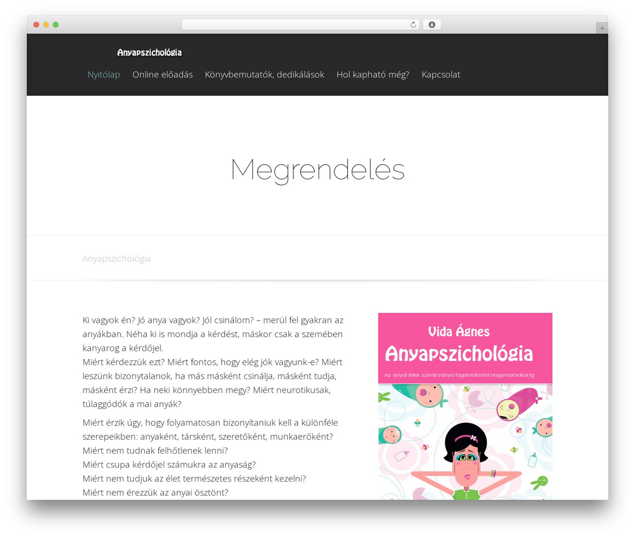 Fable WordPress website theme - anyapszichologia.hu Fable WordPress website theme - anyapszichologia.hu