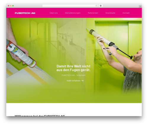 Eventin pro WordPress plugin - fubotech.ch