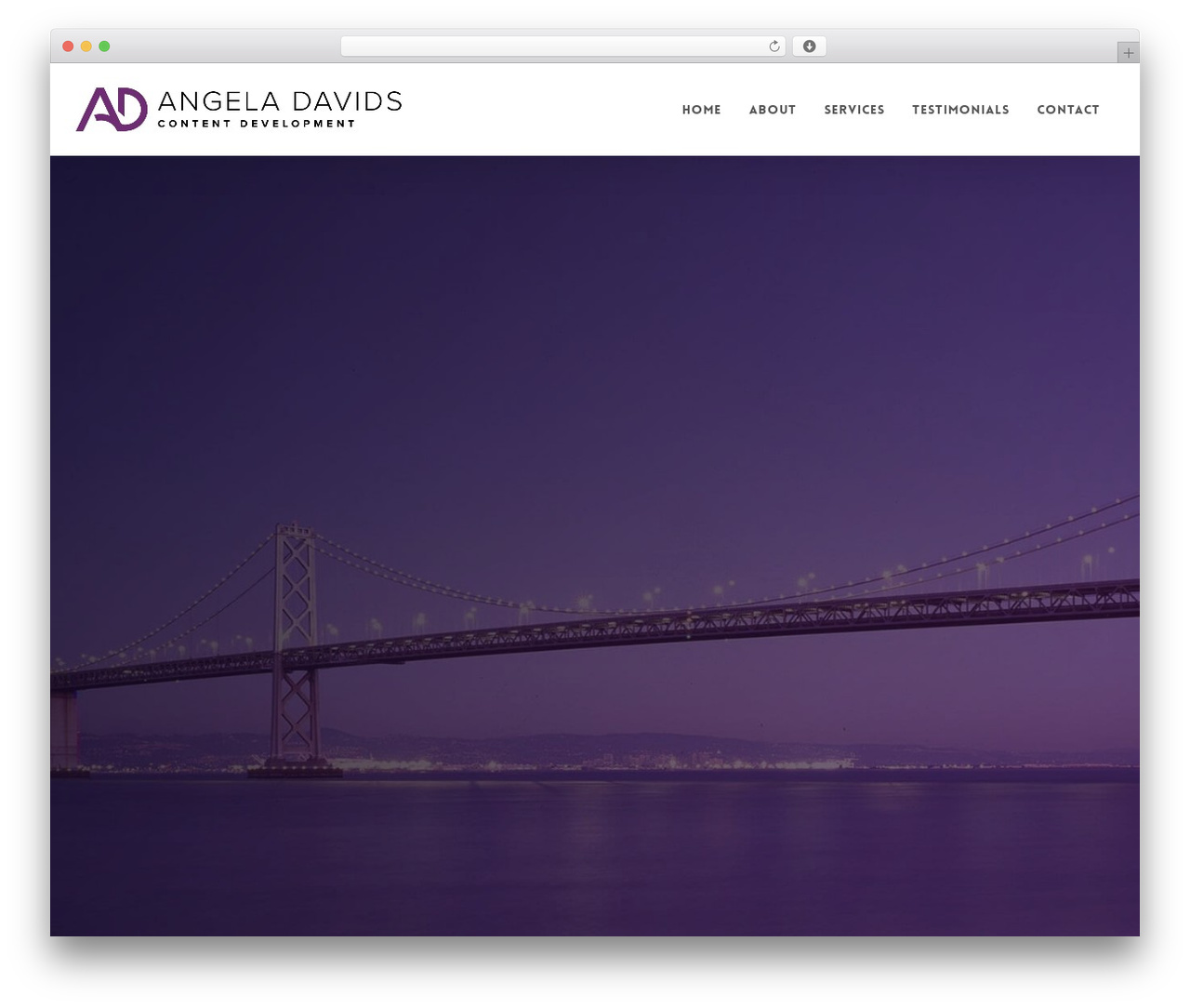 Salient theme WordPress - angeladavids.com Salient theme WordPress - angeladavids.com