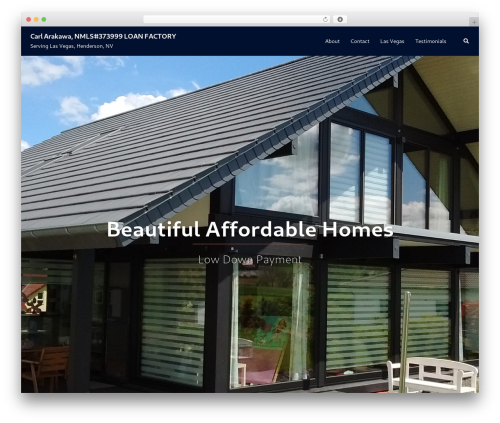 Sydney WordPress theme free - ask4carl.com