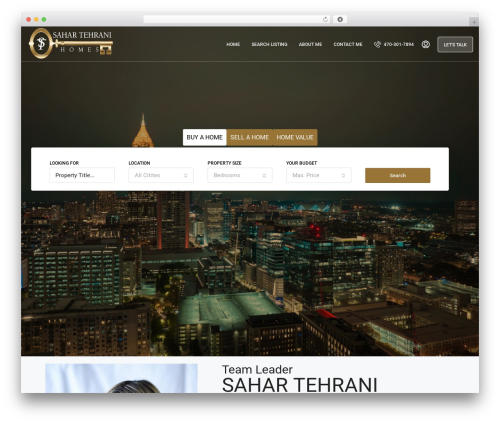 Mlsimport WordPress plugin - tehranihomes.com