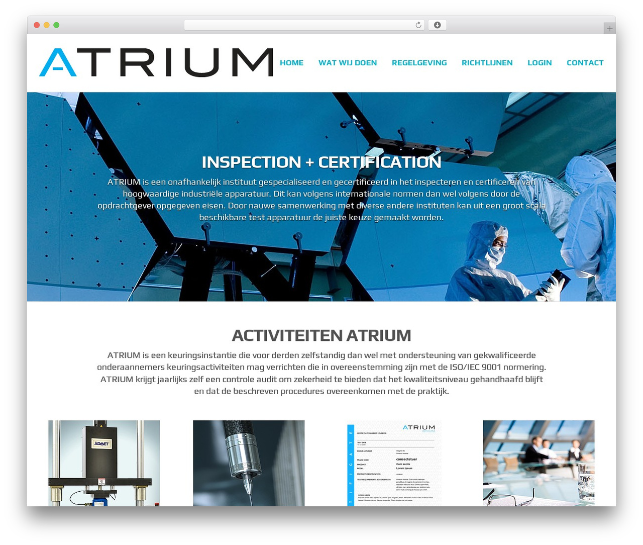 Theme WordPress Mana - atrium-certification.com Theme WordPress Mana - atrium-certification.com