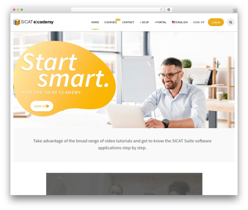 Masterstudy lms learning management system pro WordPress plugin - ecademy.sicat.com