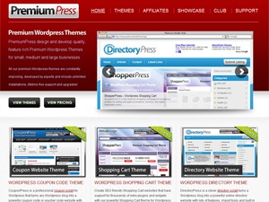 Theme WordPress PremiumPress by Mark Fail