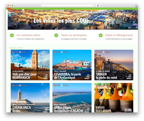Travelpayouts: All Travel Brands in One Place (travelpayouts) free WordPress plugin - jet4you.ch