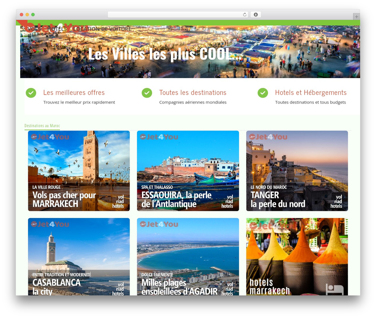 Total WordPress theme - jet4you.ch