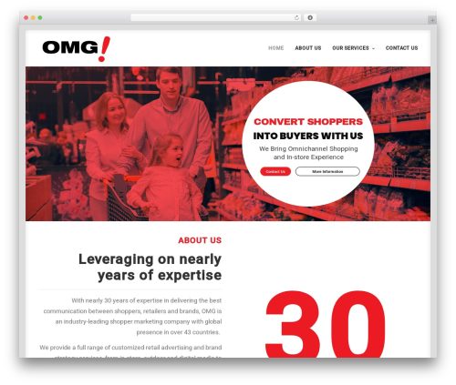Elfsight google maps cc WordPress plugin - omg.group