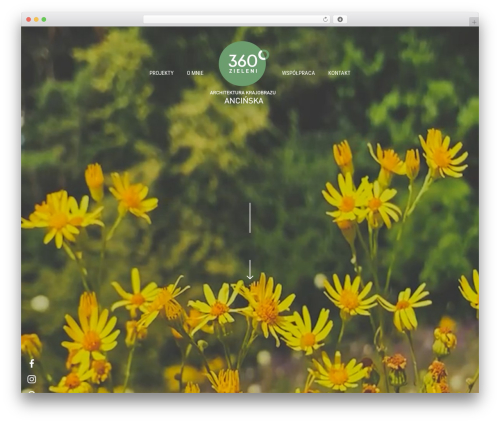WEBGO theme WordPress - 360zieleni.pl