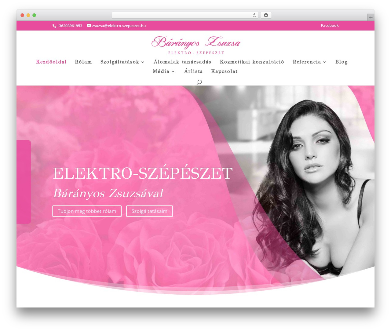WordPress theme Divi Leopard - elektro-szepeszet.hu