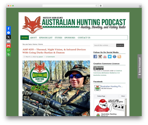 Genesis Widgetized Footer (genesis-widgetized-footer) free WordPress plugin - australianhuntingpodcast.com.au Genesis Widgetized Footer (genesis-widgetized-footer) free WordPress plugin - australianhuntingpodcast.com.au