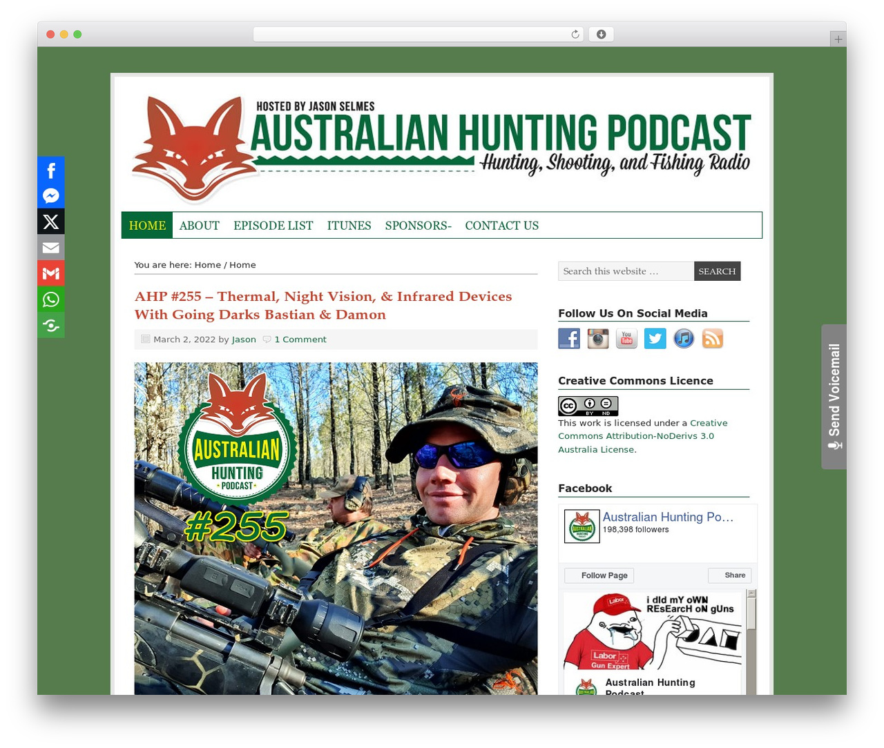 WordPress theme Genesis - australianhuntingpodcast.com.au WordPress theme Genesis - australianhuntingpodcast.com.au