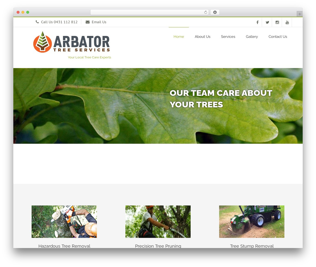 WordPress theme GRC ZeroError - arbator.com.au
