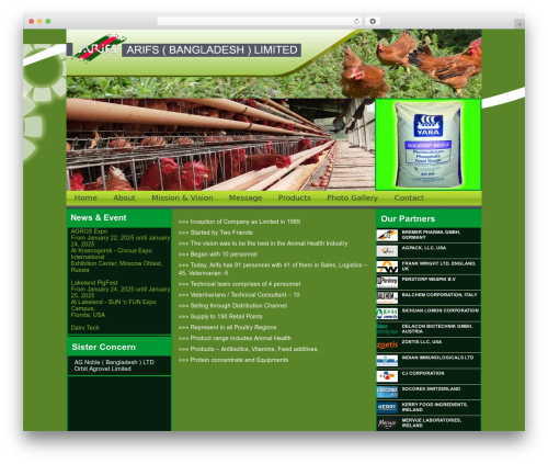 WordPress CSS Drop-down Menu (wordpress-css-drop-down-menu) free WordPress plugin - arifsbd.com