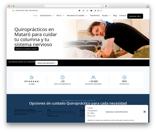 WP theme Execor - quiropractica1.com WP theme Execor - quiropractica1.com
