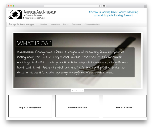 Podpress WordPress plugin - annapolisoa.org