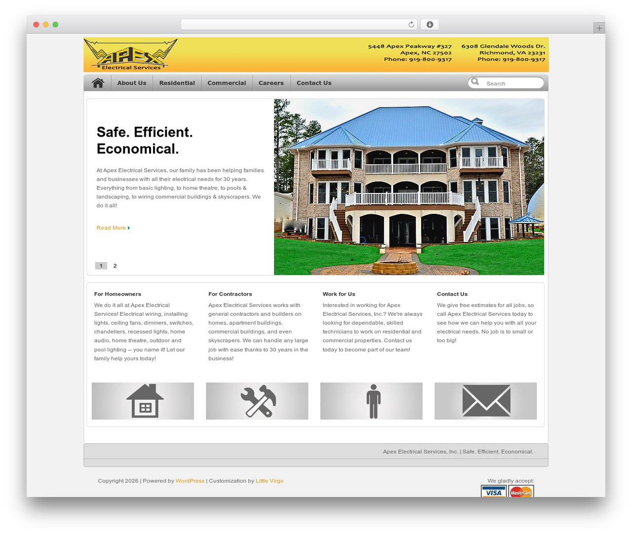 application WordPress theme - apexelectricalservicesinc.com application WordPress theme - apexelectricalservicesinc.com
