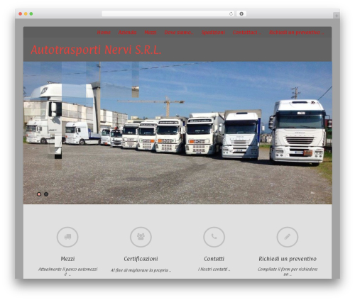 Asteria PRO WordPress theme - autotrasportinervi.com Asteria PRO WordPress theme - autotrasportinervi.com