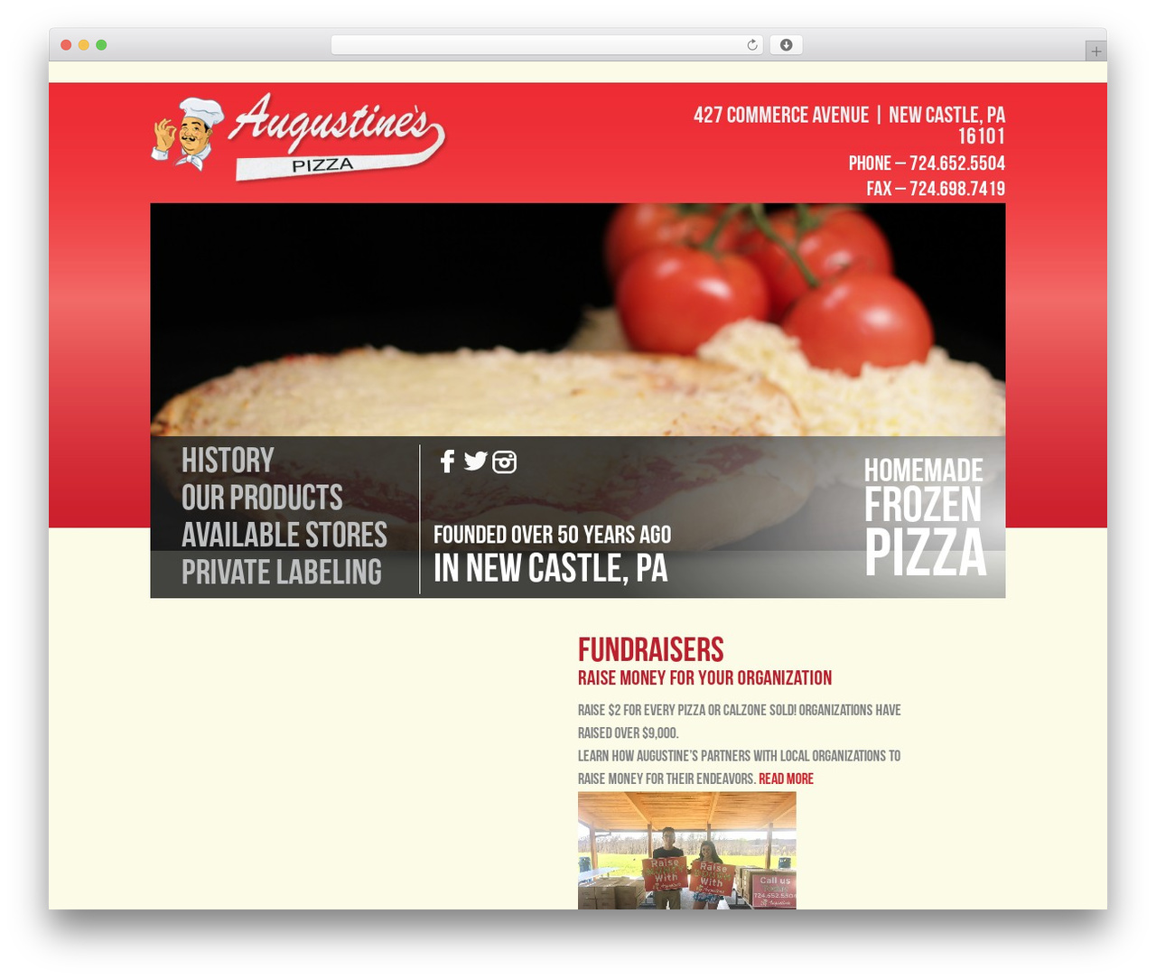Azure Basic WordPress pizza theme - augustinespizza.com Azure Basic WordPress pizza theme - augustinespizza.com
