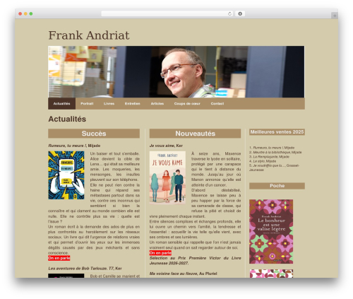 Base theme WordPress - andriat.fr