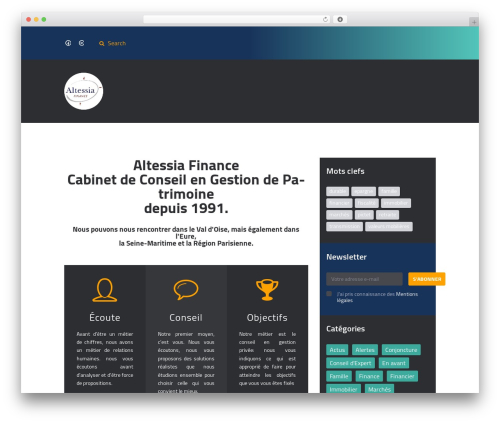 ChainPress WordPress theme design - altessiafinance.fr ChainPress WordPress theme design - altessiafinance.fr