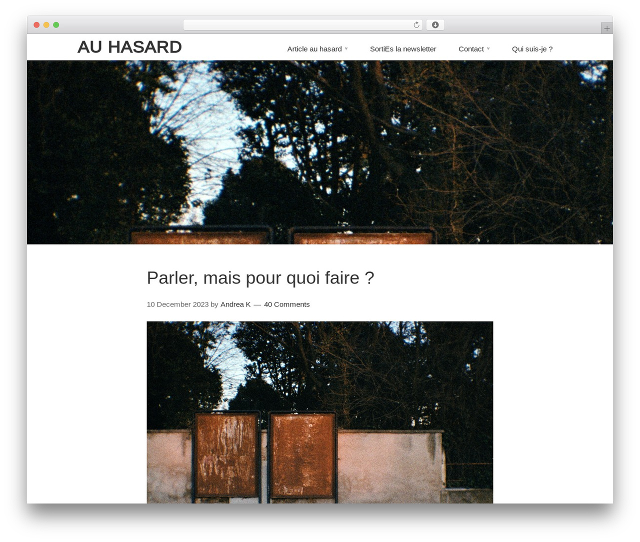 Omega WordPress theme - auhasard.fr Omega WordPress theme - auhasard.fr