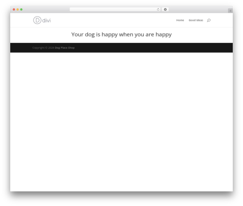 Lawforwebsites WordPress plugin - dogplaceshop.com