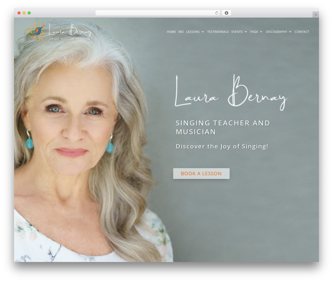 Divi theme WordPress - voicetuition.com.au