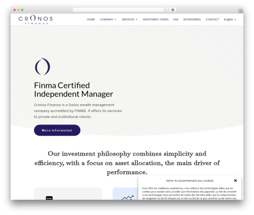 Graphical_dashboard_widgets WordPress plugin - cronosfinance.ch