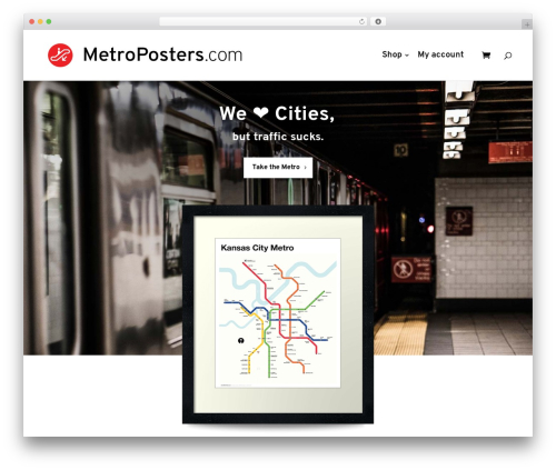 Divi mobile 1.8.8 WordPress plugin - metroposters.com