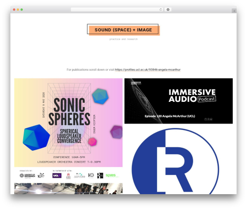 Apmpp WordPress plugin - angelamcarthur.com