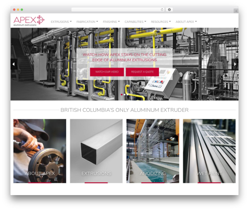 Hny cookie consent WordPress plugin - apexextrusions.ca
