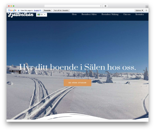 Automatic Translator with Google Translate (auto-translate) free WordPress plugin - fjallveckan.com