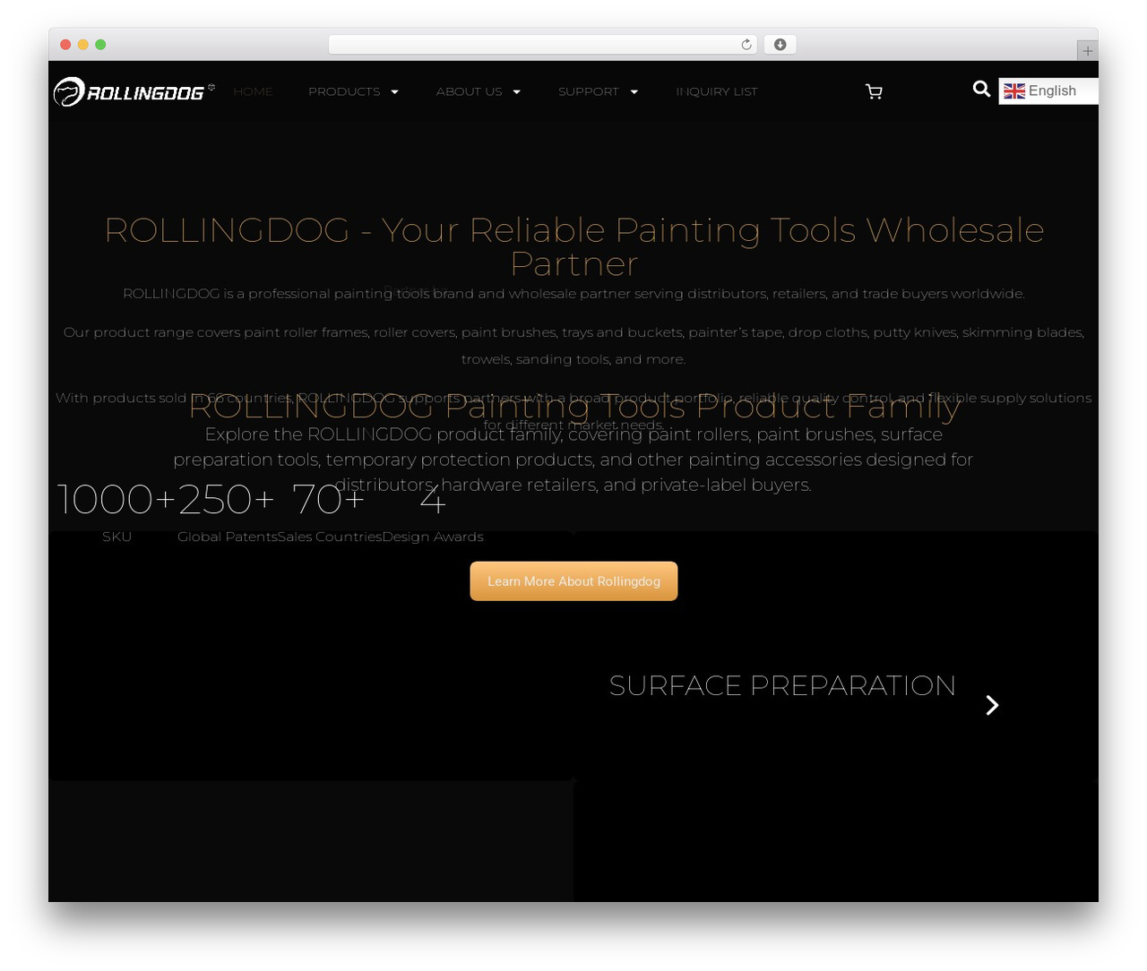 Hello Elementor Child theme WordPress - rollingdogtools.com