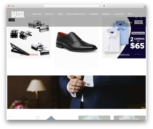 Loft WordPress theme - bassil.com.ec