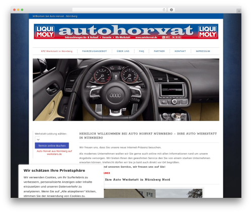 Maya Shop theme WordPress - autohorvat.de