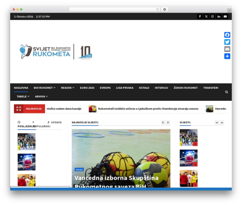 MoreNews theme free download - svijet-rukometa.com
