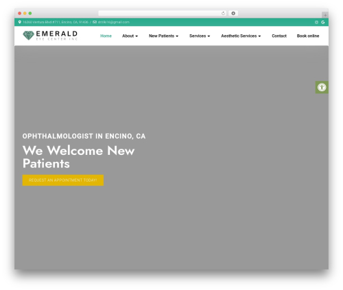 Parent Theme WP theme - emeraldeyecenterinc.com