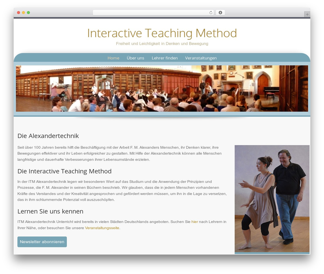 Preference Lite top WordPress theme - at-itm.de