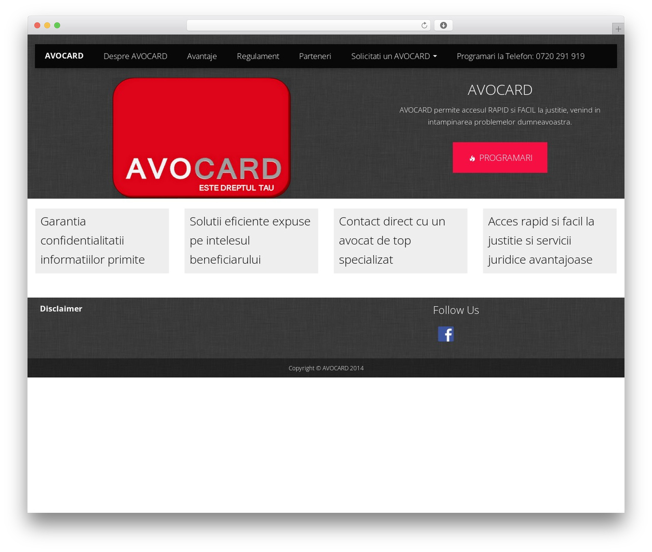 Sensitive WordPress theme - avocard.ro Sensitive WordPress theme - avocard.ro