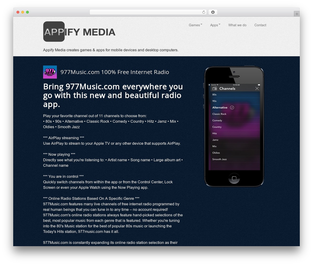 Theme WordPress AppifyWP Pro - appifymedia.com Theme WordPress AppifyWP Pro - appifymedia.com