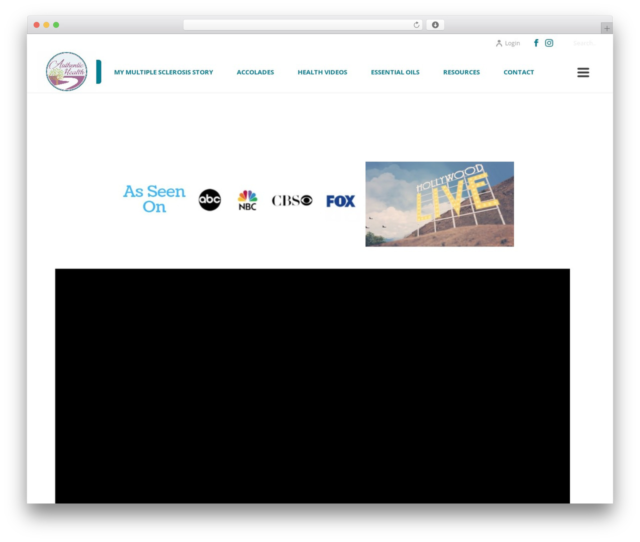 Theme WordPress Jupiter - authentichealthusa.com