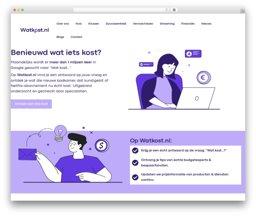 Affiliate hero WordPress plugin - www.watkost.nl