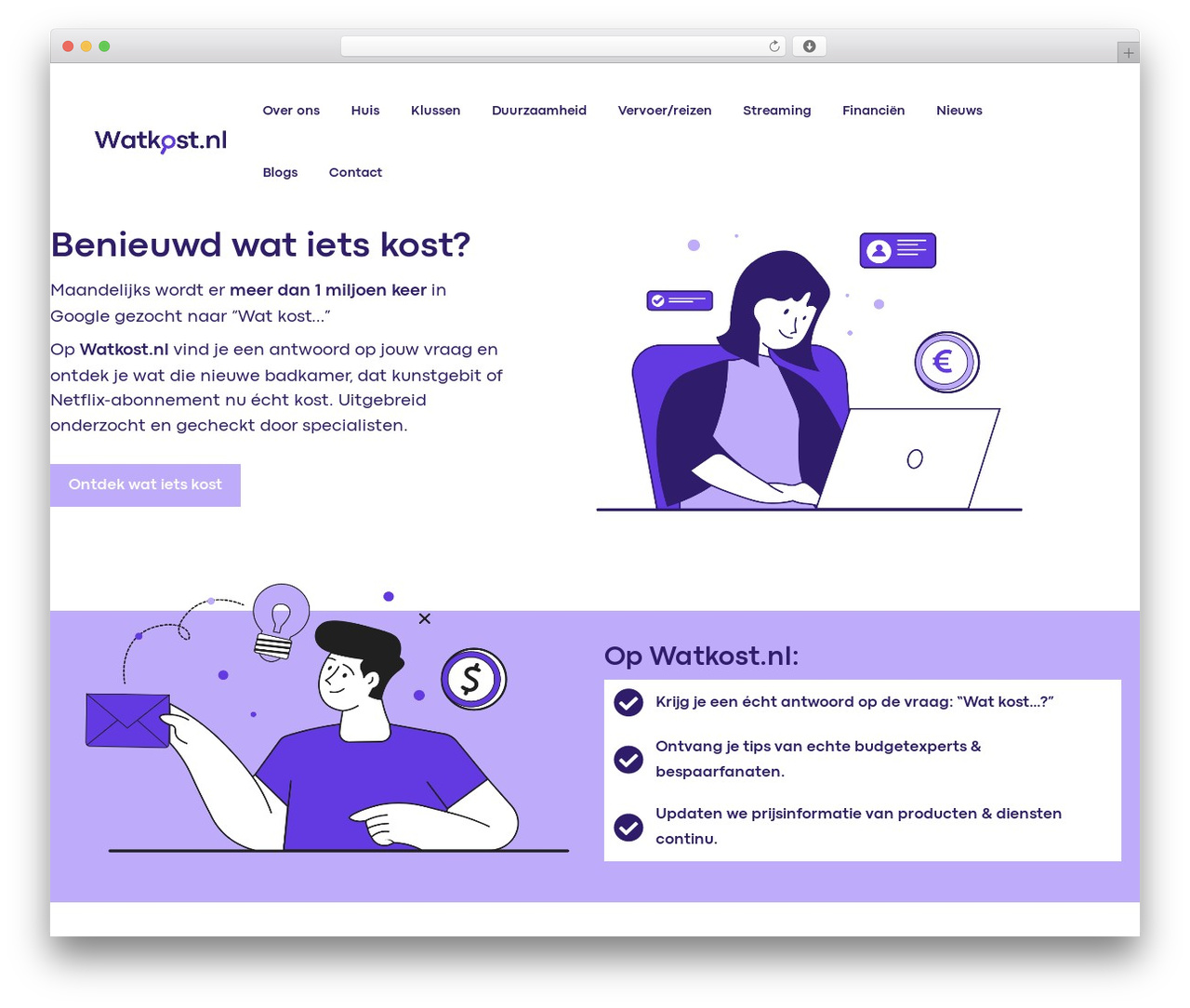 Theme WordPress Margin - www.watkost.nl