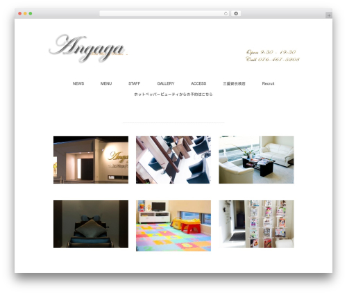 Theme WordPress Remember - angaga.net