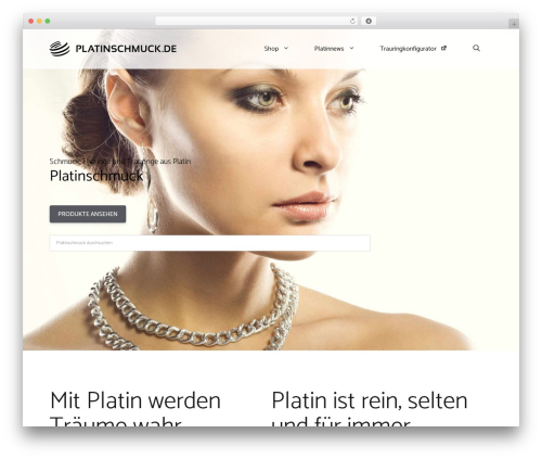 Super speedy filters WordPress plugin - platinschmuck.de
