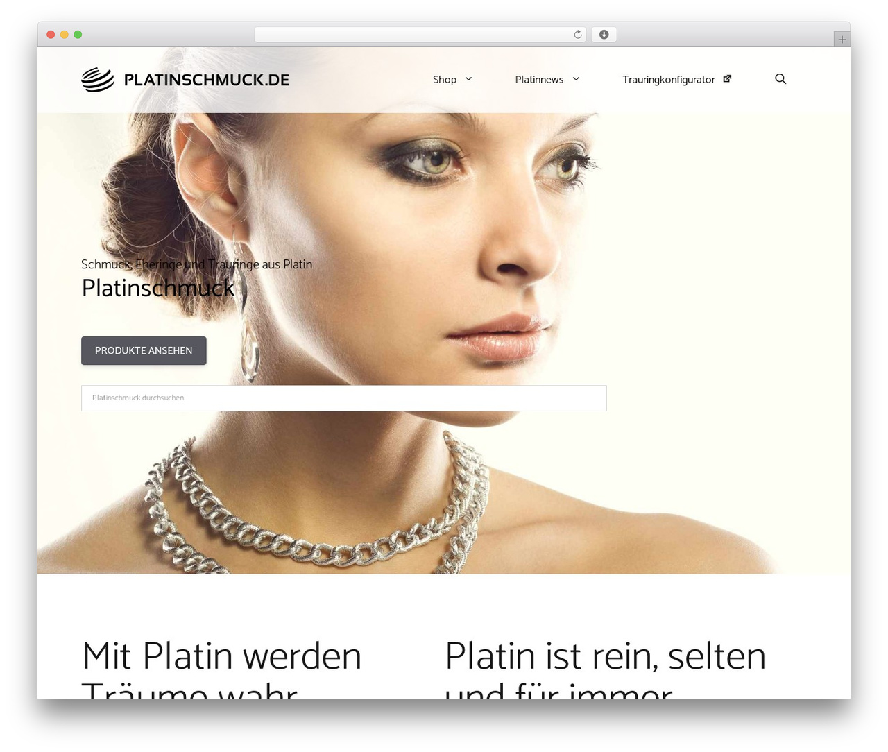 Theme WordPress GeneratePress - platinschmuck.de Theme WordPress GeneratePress - platinschmuck.de