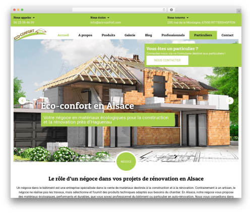 Jerico WordPress plugin - eco-confort.com