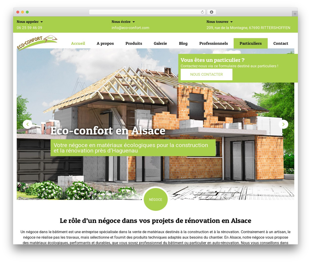 Theme WordPress Hello Elementor - eco-confort.com