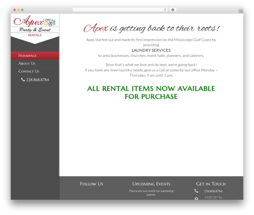 theme WordPress theme - apexgulfport.com